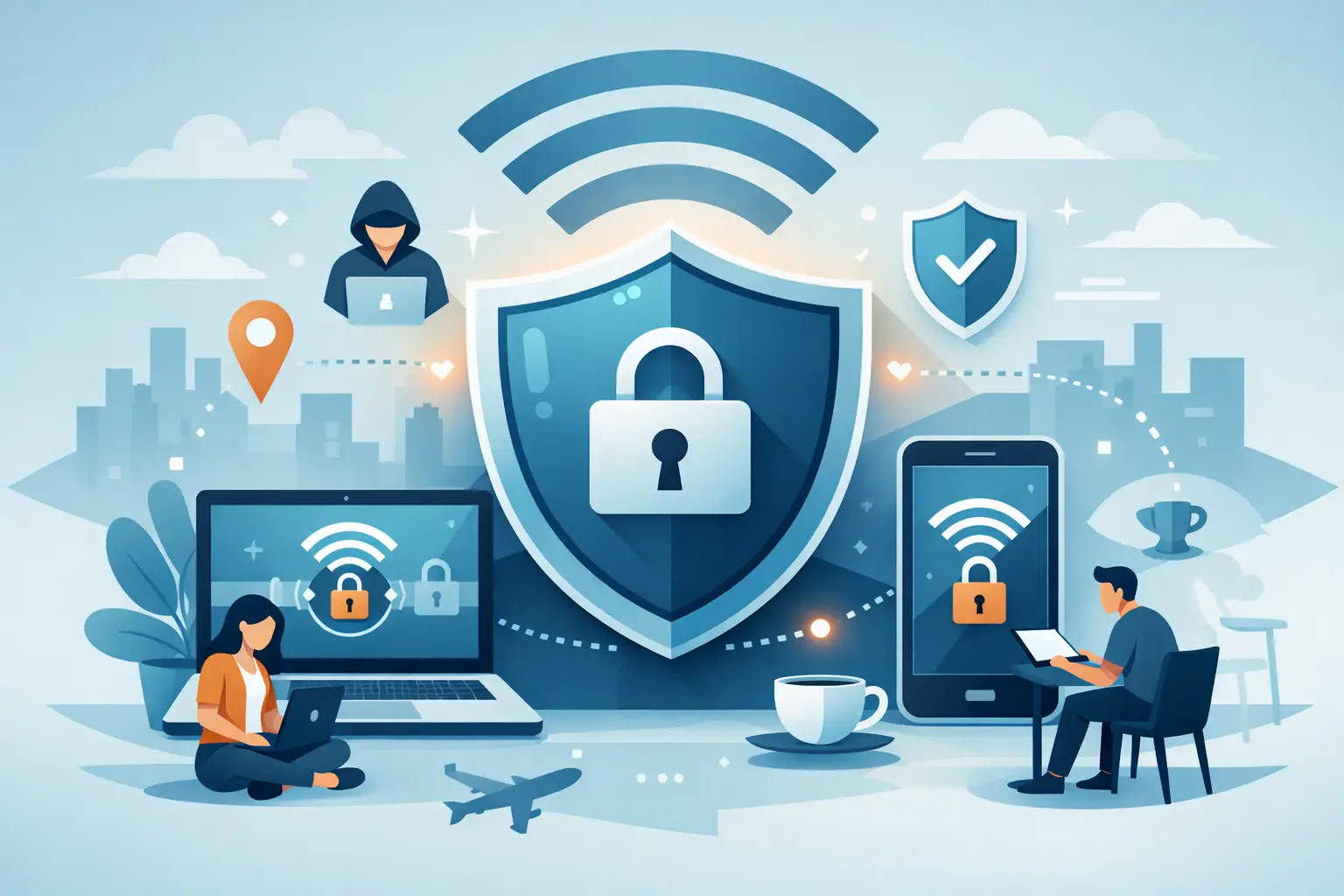 7 Picks for the Best VPN for Public WiFi