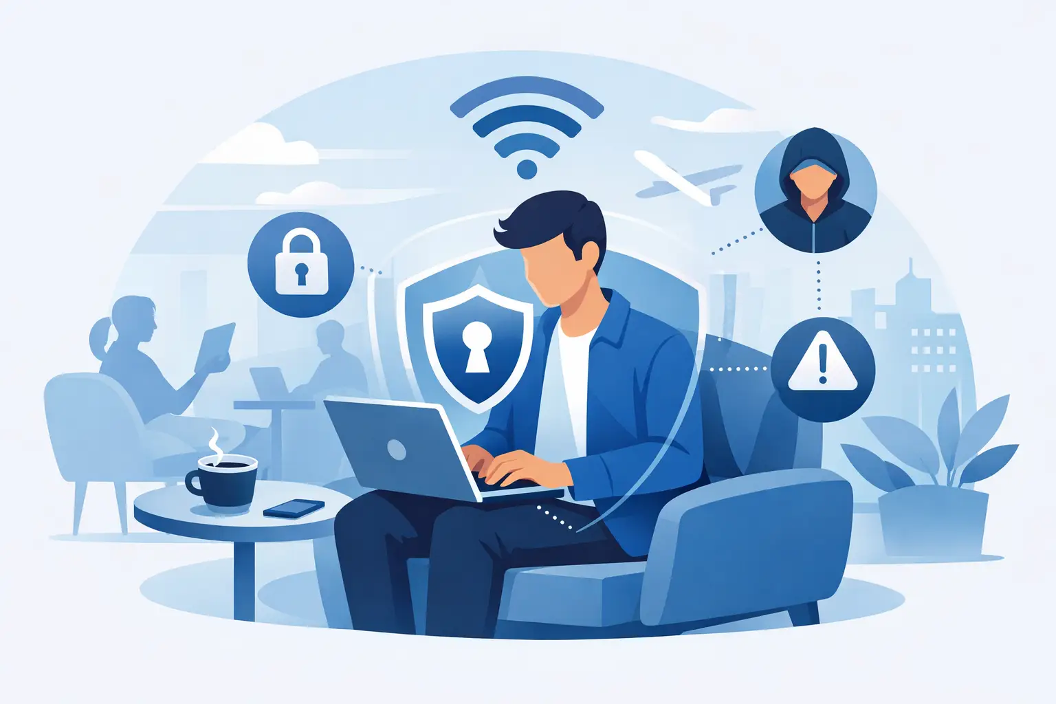 How to Stay Safe on Public WiFi