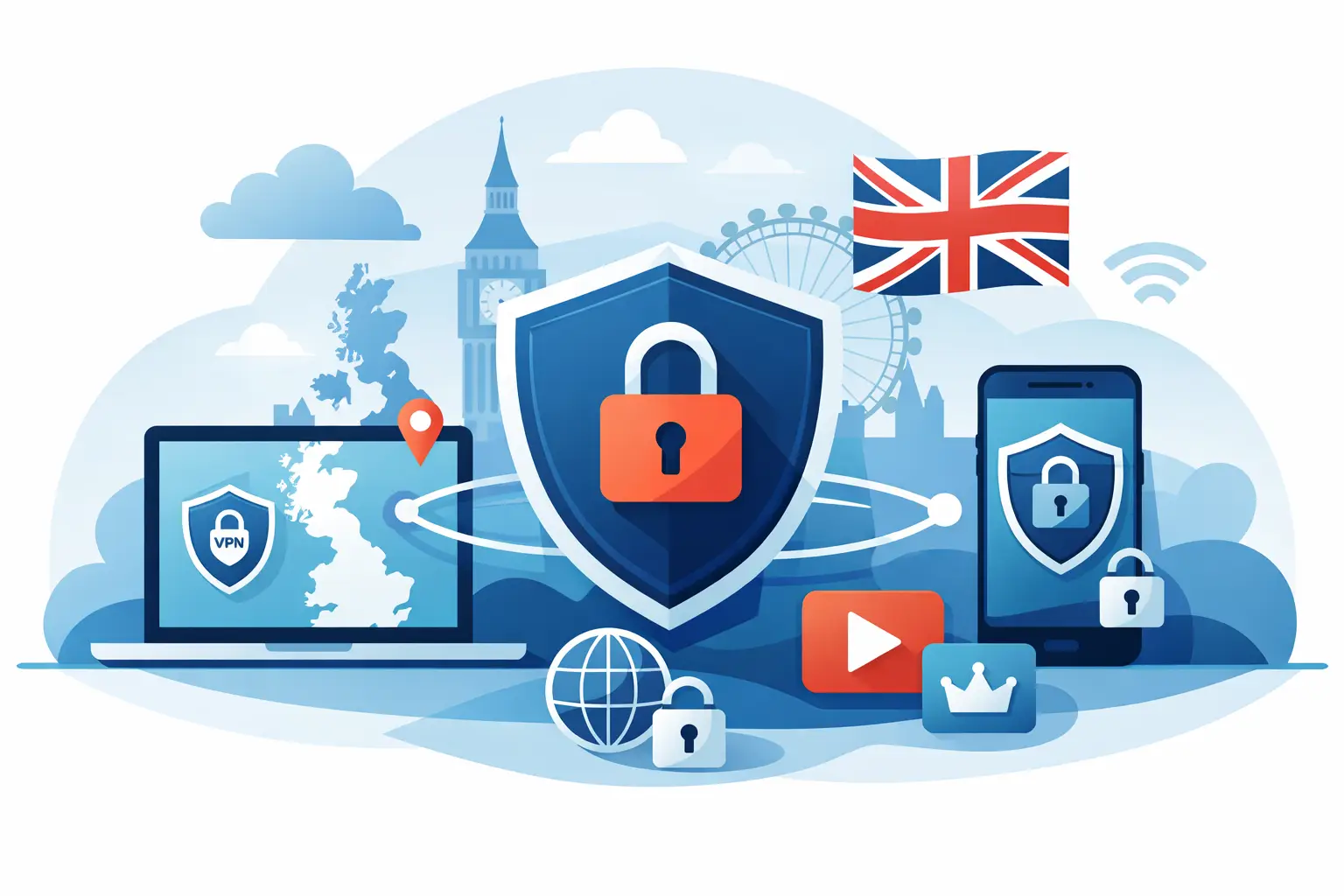 7 Best VPN for UK Content Picks