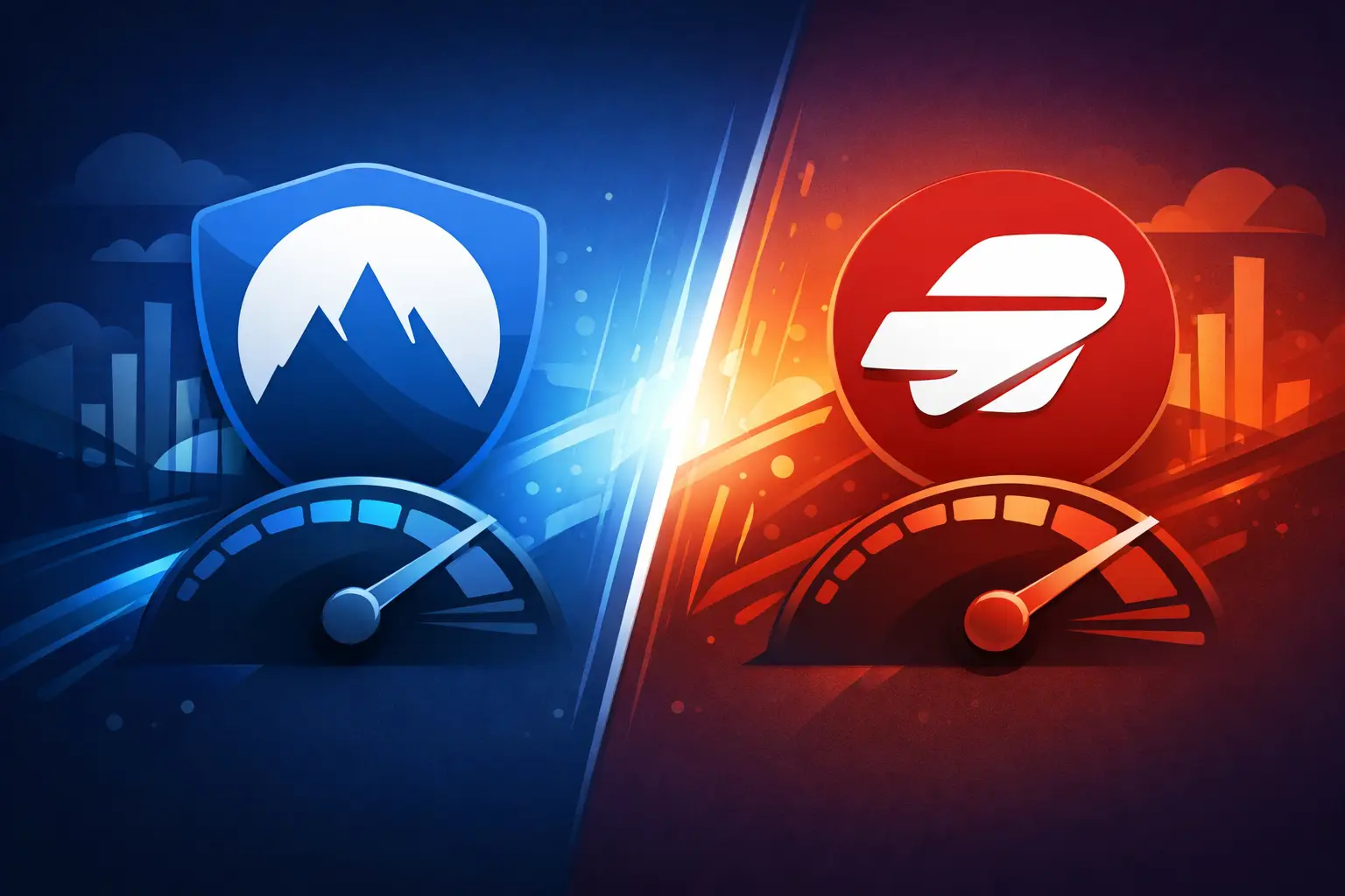 NordVPN vs ExpressVPN Speed Tested