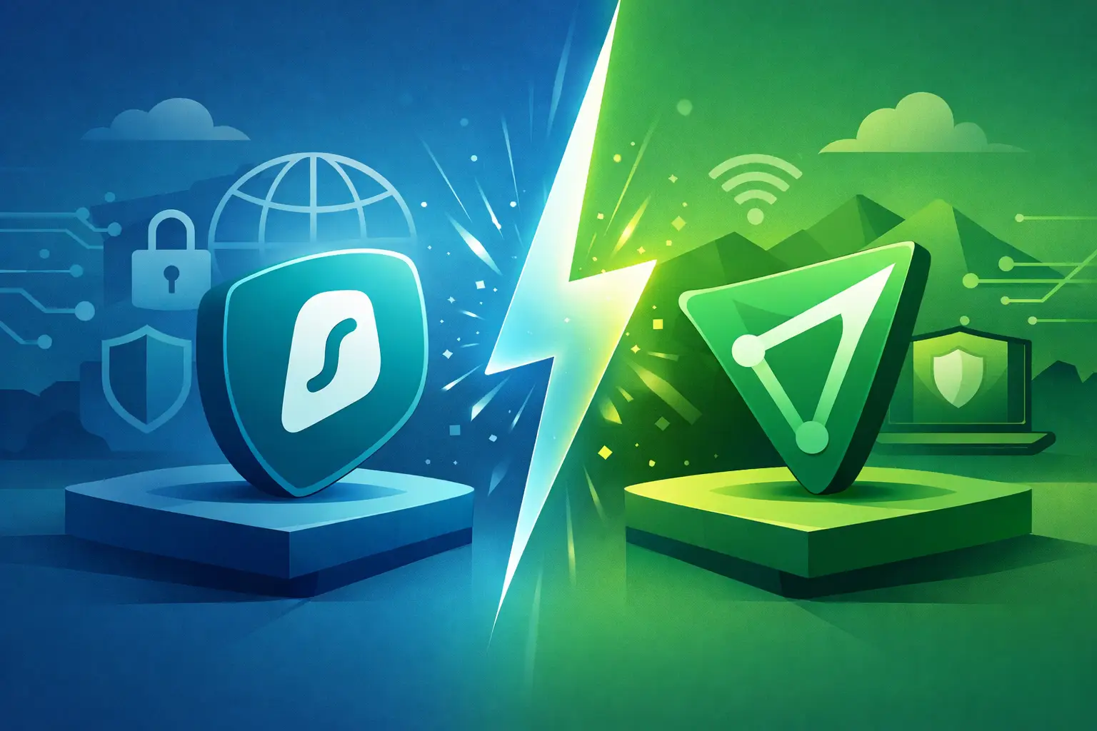 Surfshark vs Proton VPN: Which Wins?