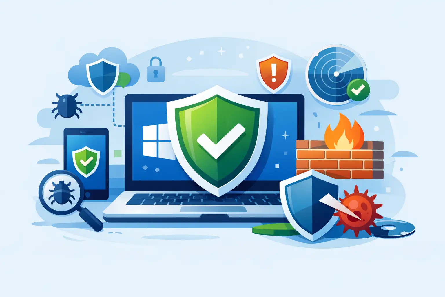 8 Best Antivirus for Windows in 2026