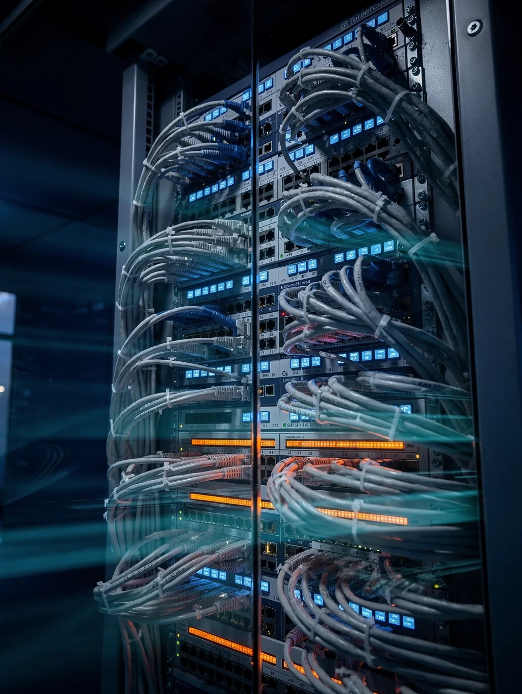 High speed fiber optic connection for gaming