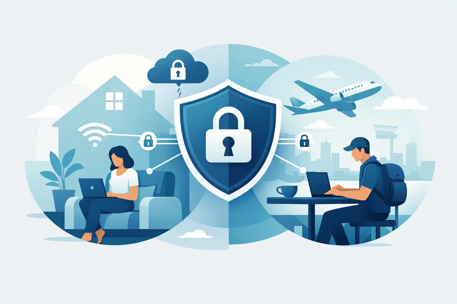 How to Use a VPN Safely at Home and Away