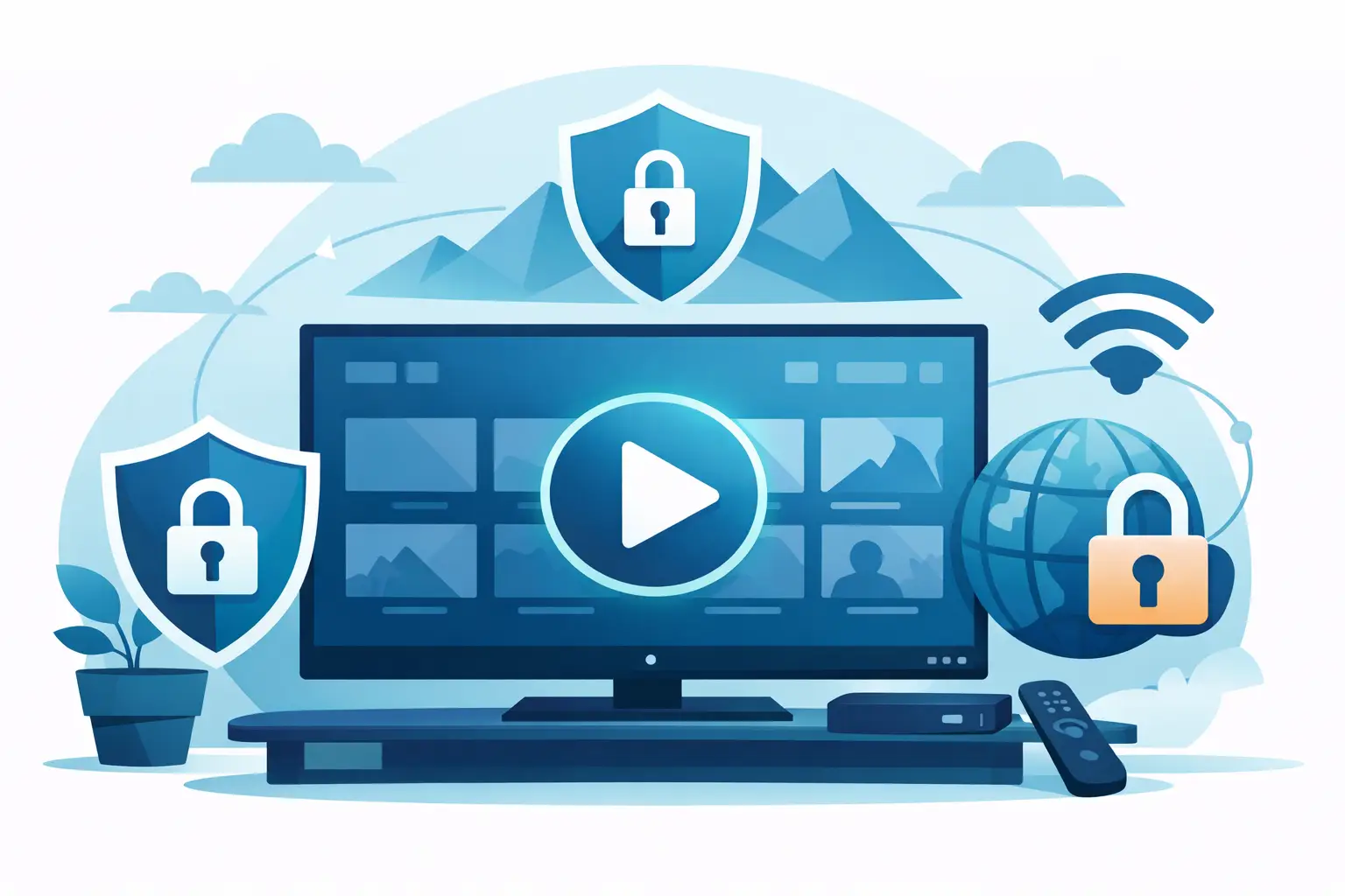 How to Use VPN on Smart TV for Streaming
