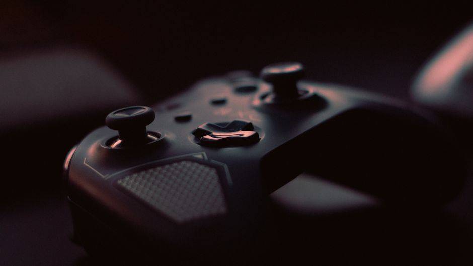 Gaming controller and cybersecurity for secure online gaming.