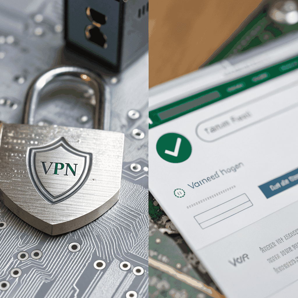 VPN shield and secure online data protection for cybersecurity and digital privacy.