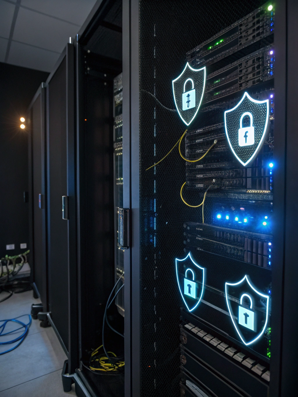 Secure gaming network protection shield