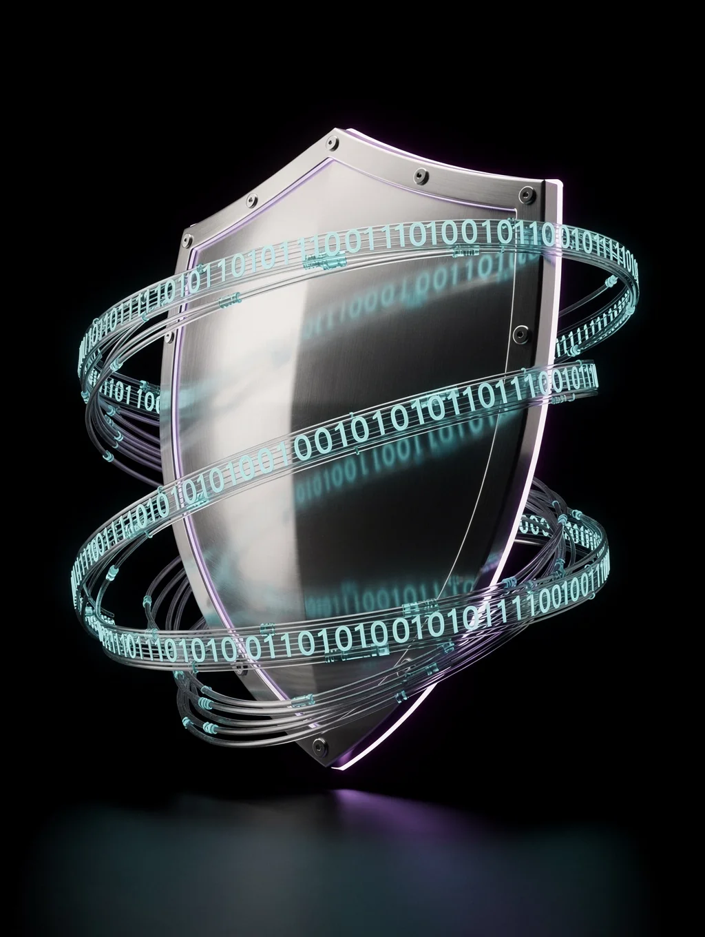 Digital shield protecting global network connections