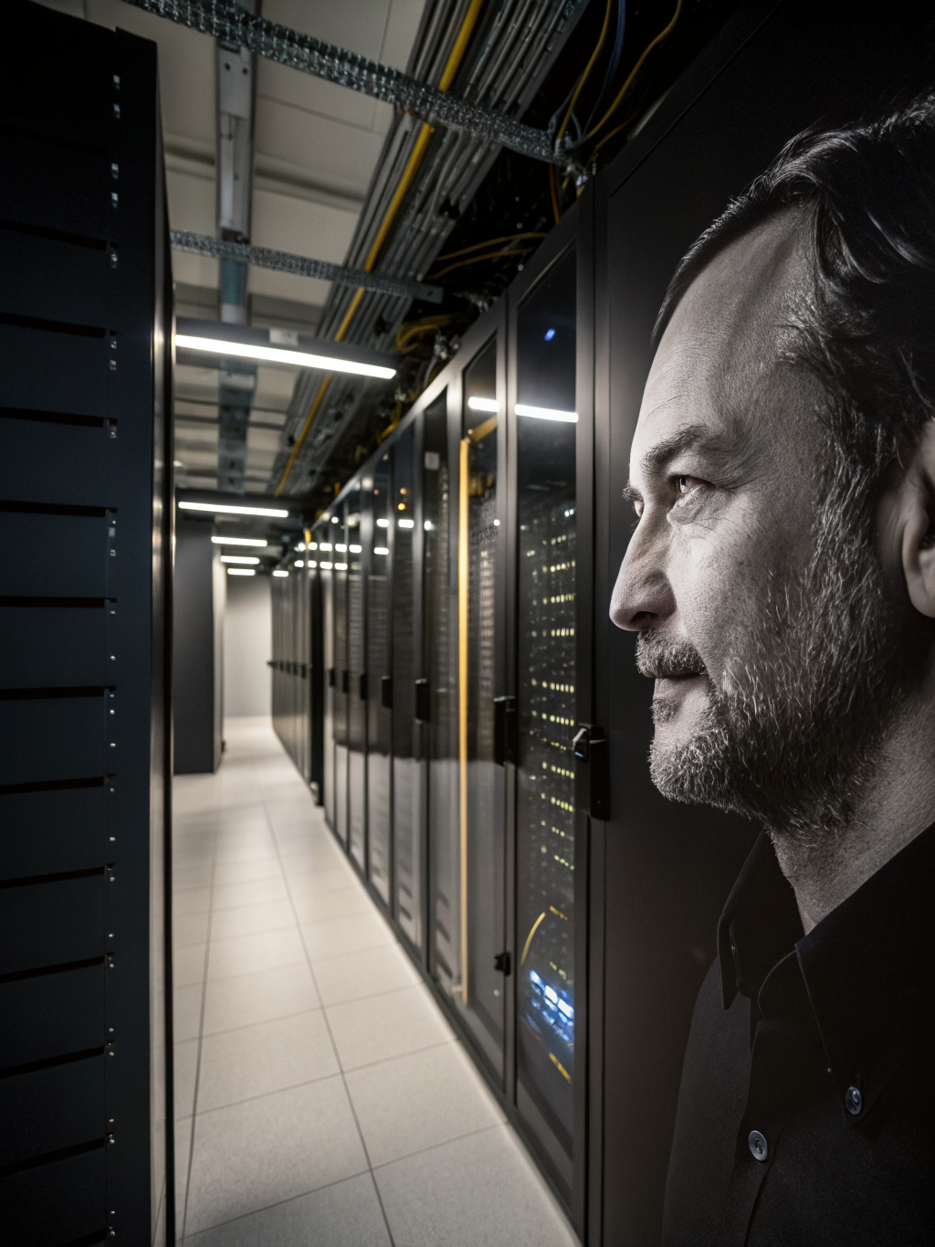 VPNGENIX founder overseeing network security operations