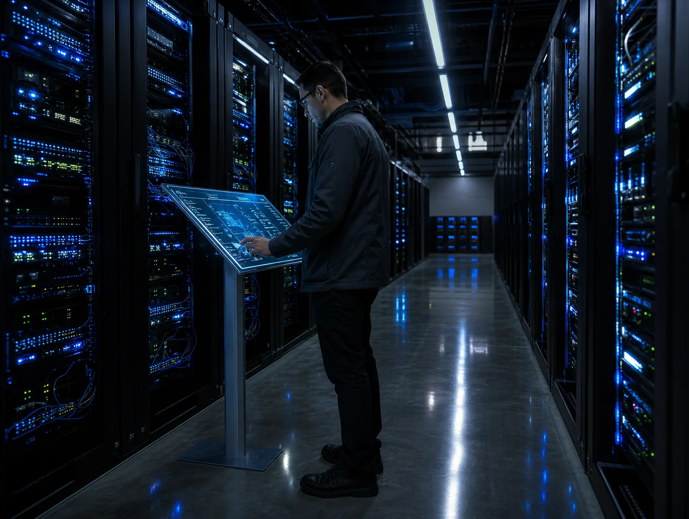 VPNGENIX network operations center showing global server status and encryption protocols
