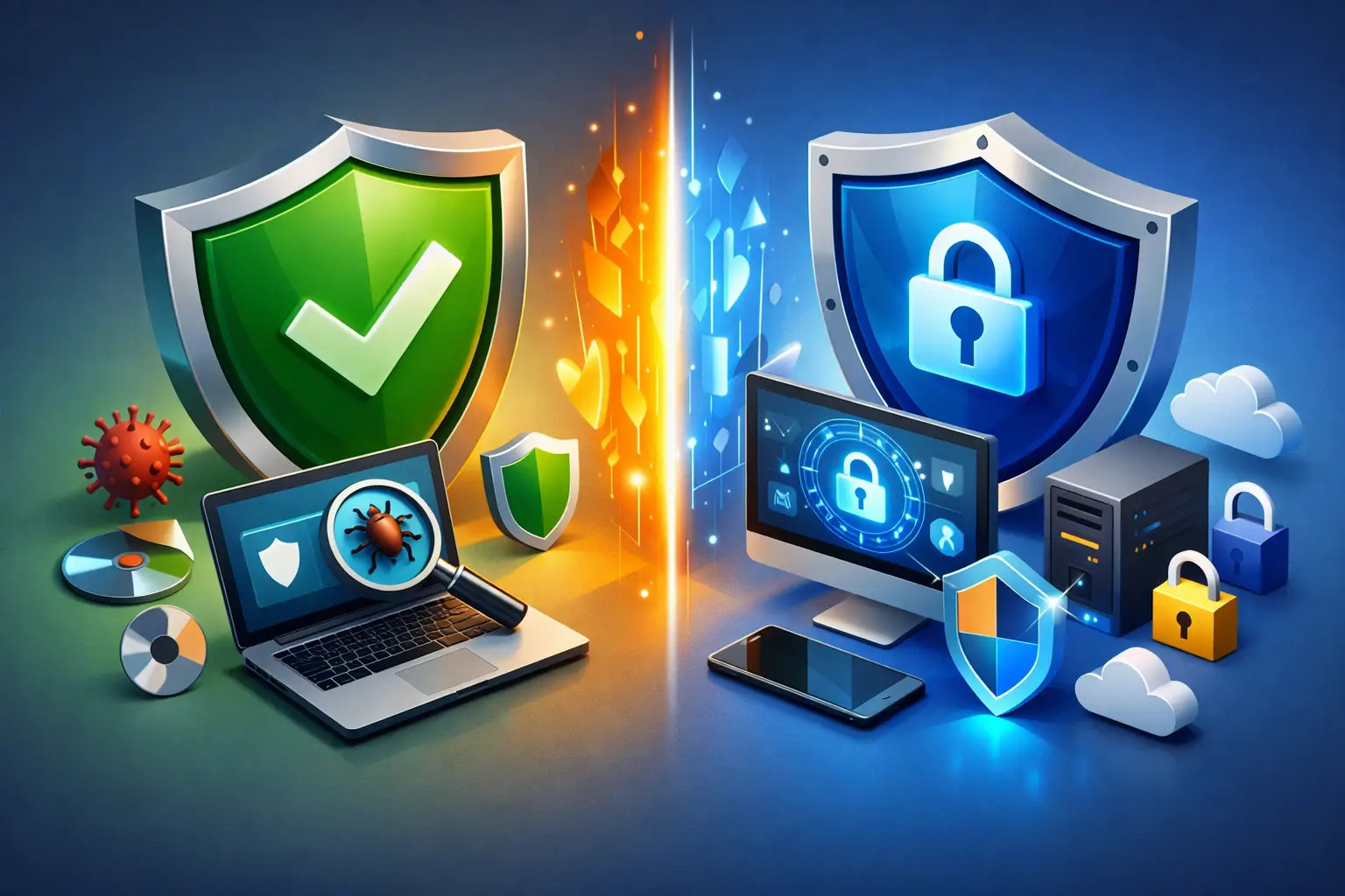 Antivirus vs Endpoint Protection Explained
