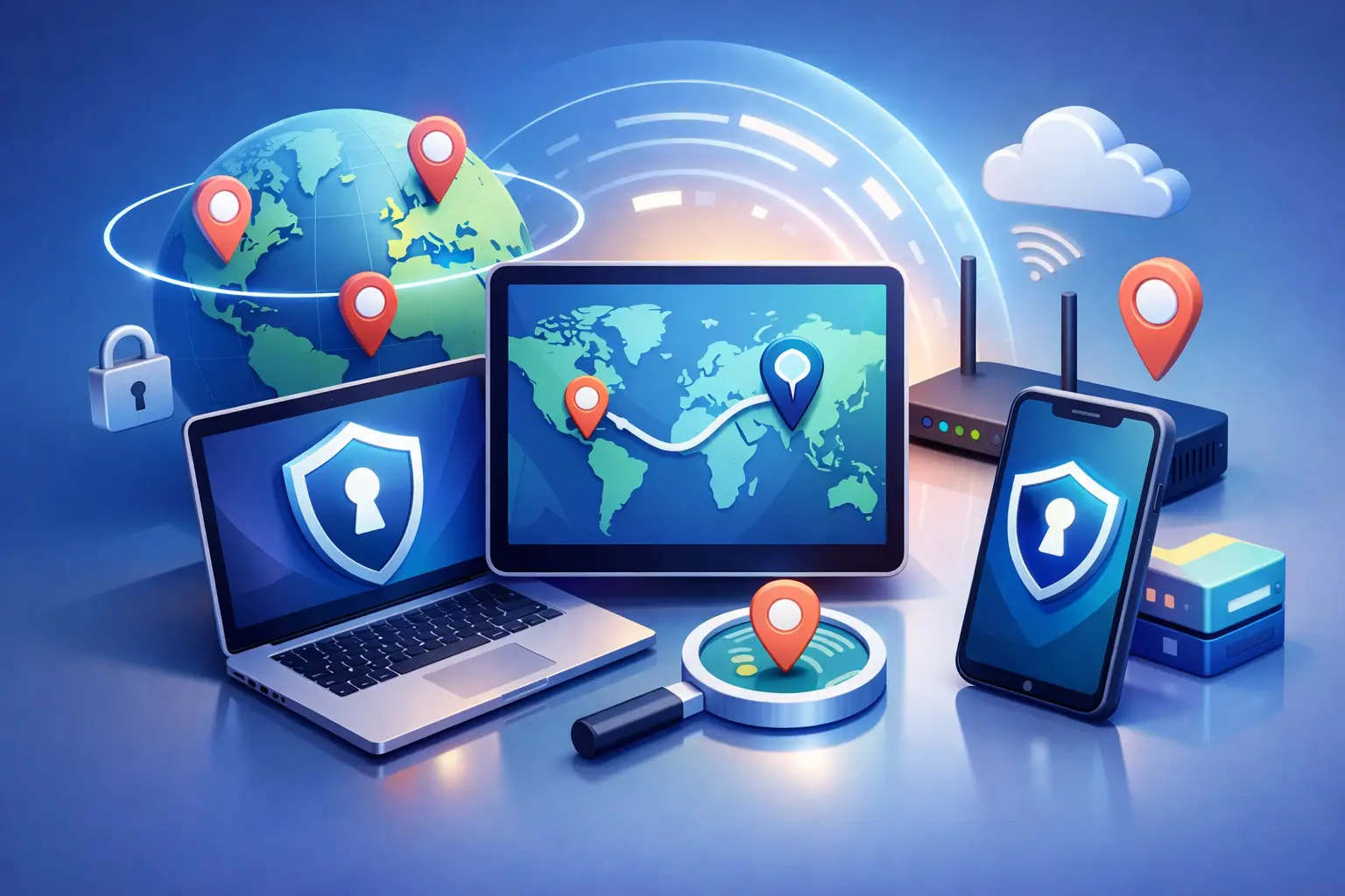 How to Change VPN Location on Any Device
