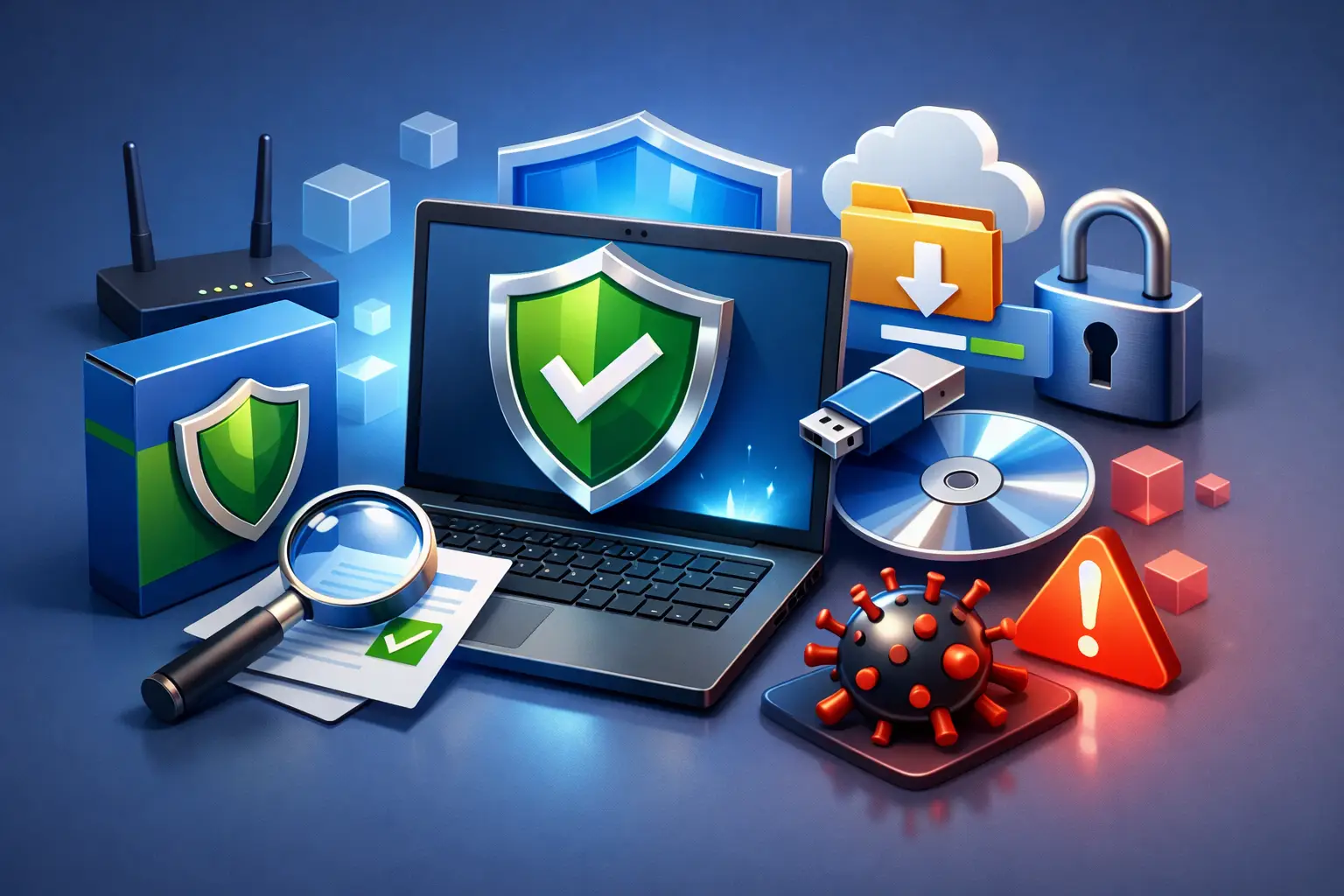 How to Install Antivirus Software Safely