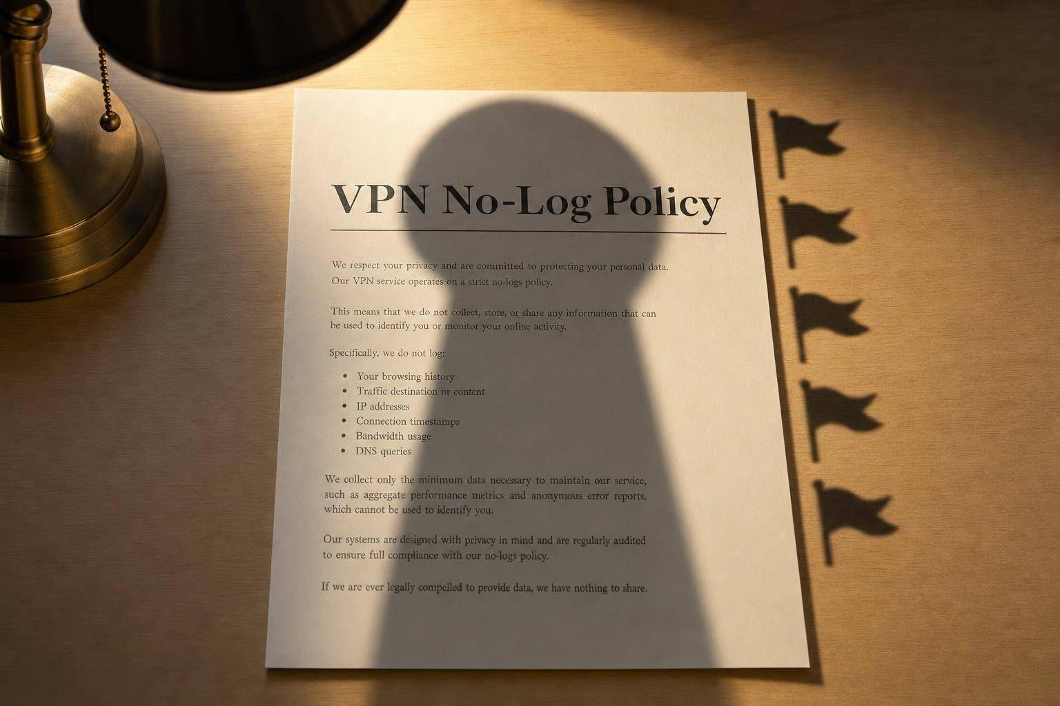 5 Red Flags in VPN No-Log Policies