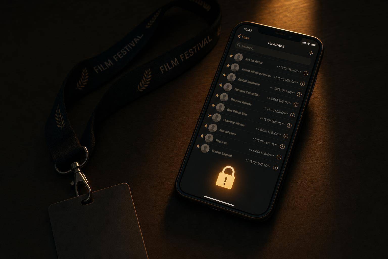 Hollywood stars exposed in reported contact data breach