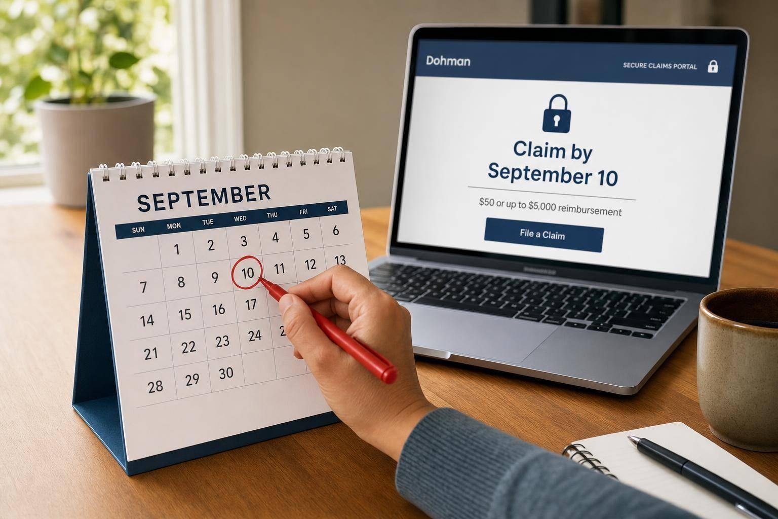 Dohman data-breach claims deadline set for September 10