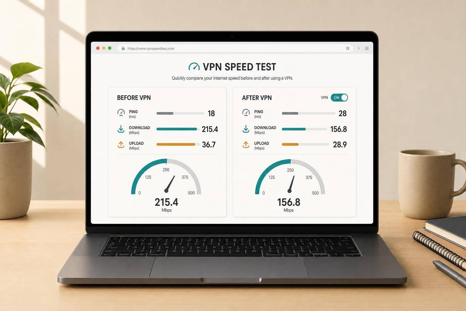 VPN Speed Test