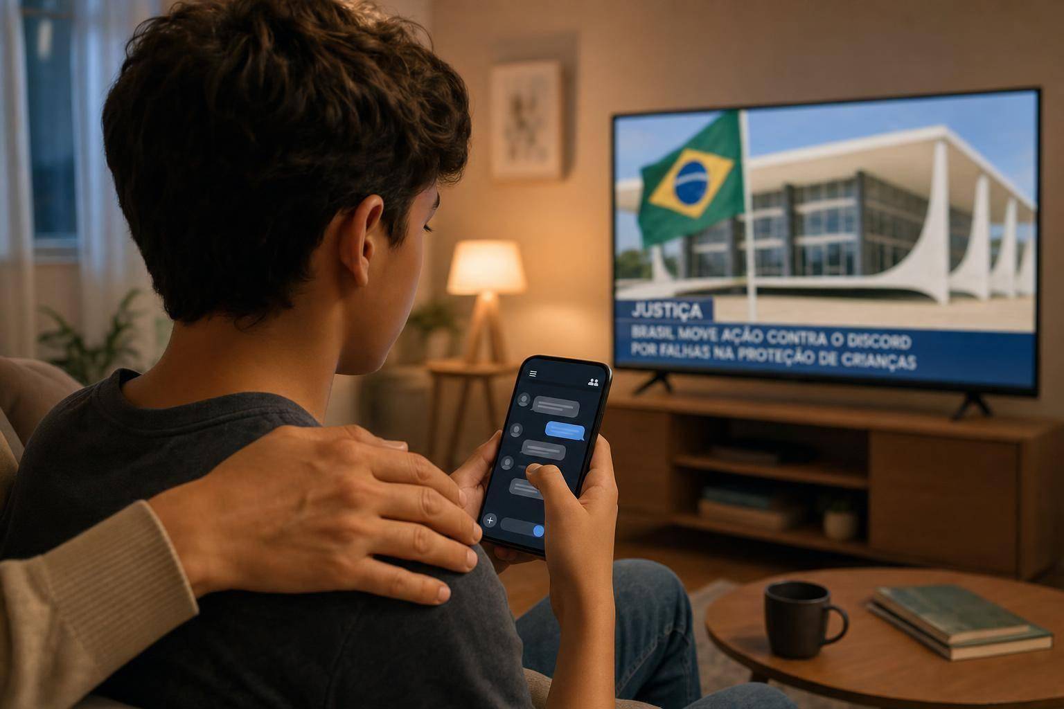 Brazil sues Discord over child safety failures
