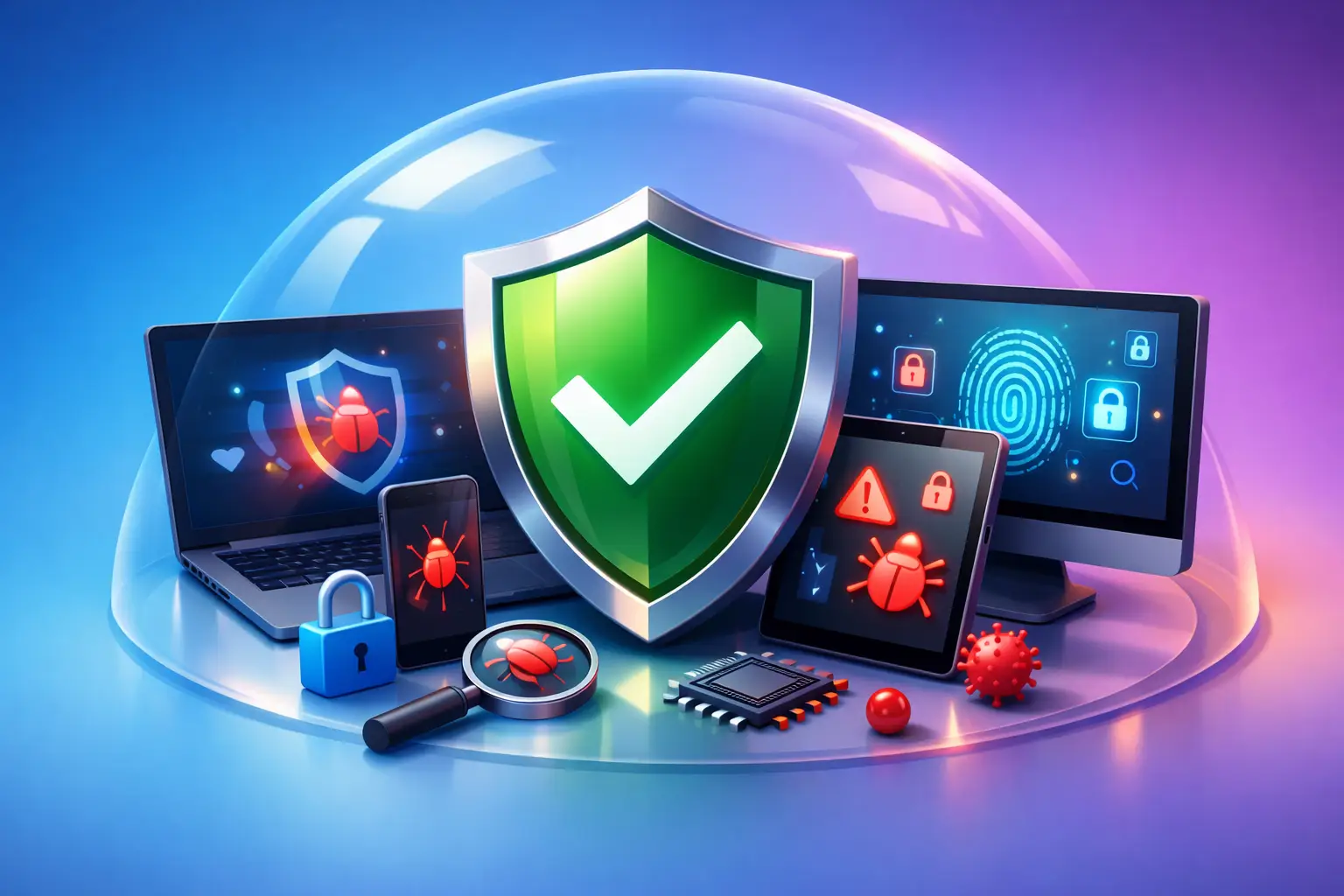 Is Antivirus Enough Protection for Your Devices?