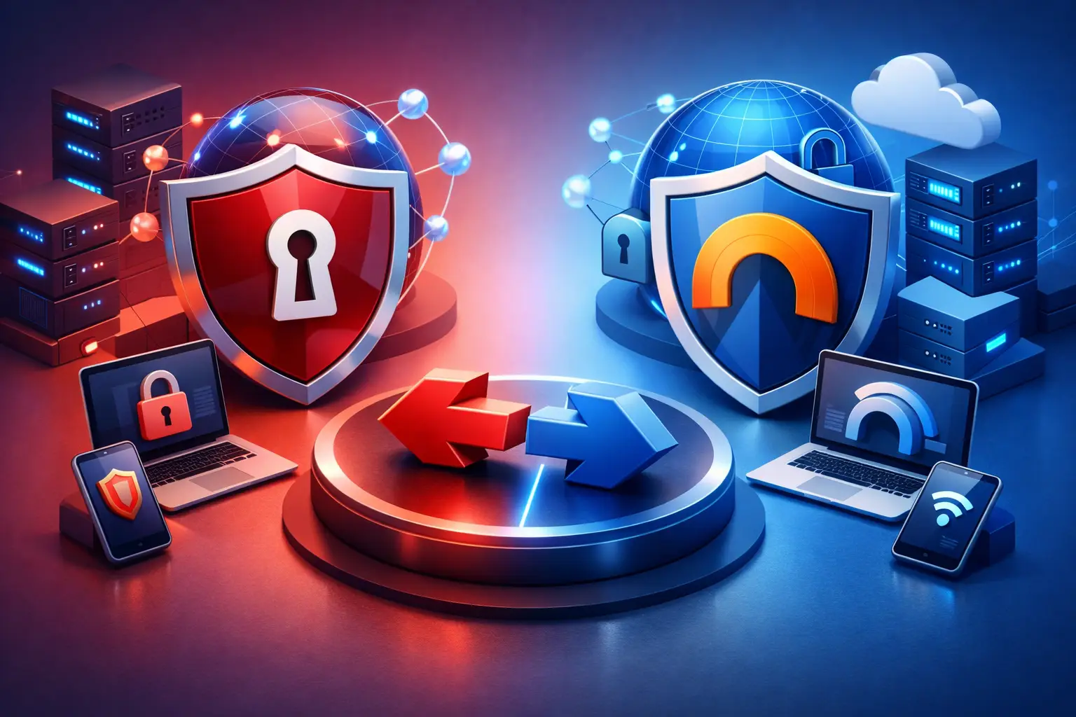 WireGuard vs OpenVPN Protocols Compared Clearly