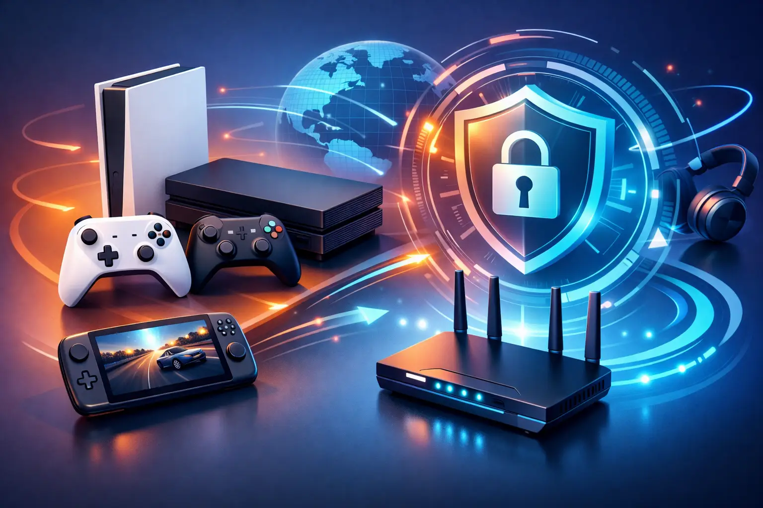 Best VPN for Gaming Consoles for Faster Play