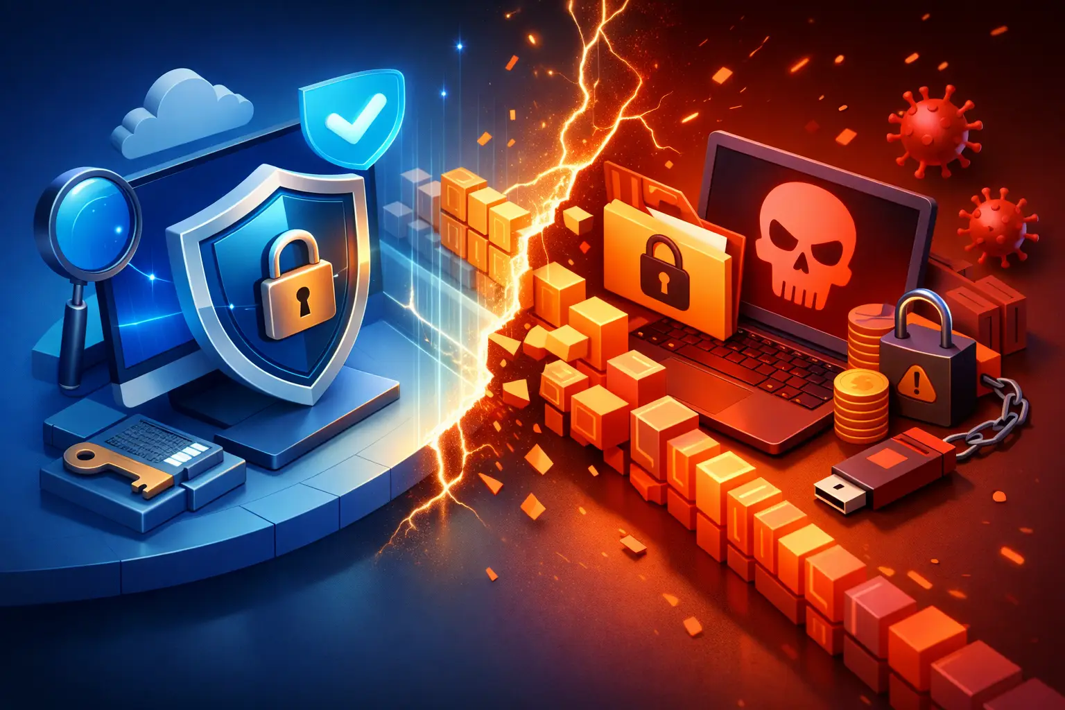 Can Antivirus Stop Ransomware? What It Misses