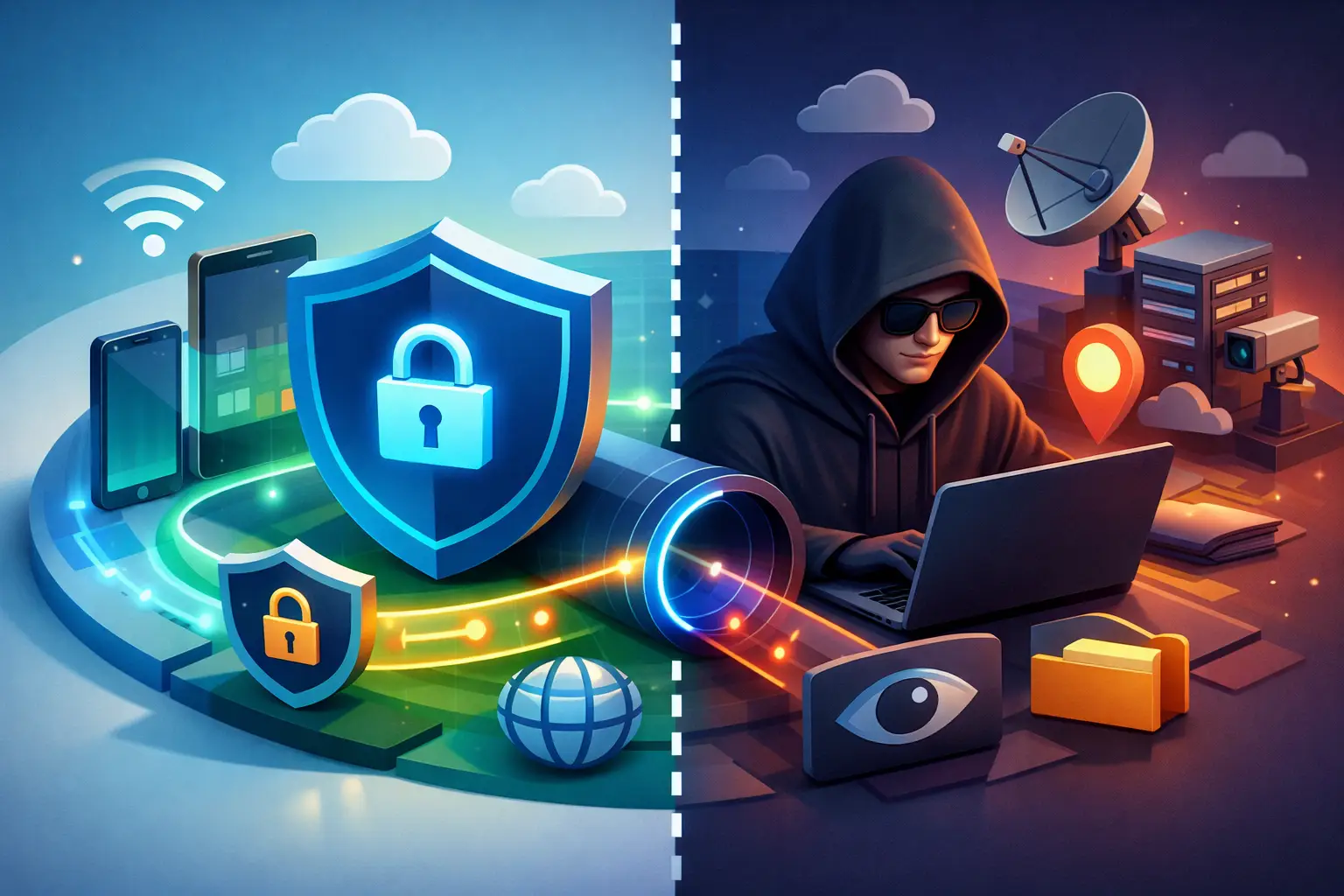Can VPN Improve Privacy? What Really Changes