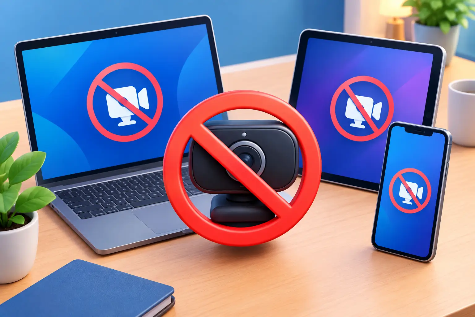 How to Block Webcam Access on Any Device