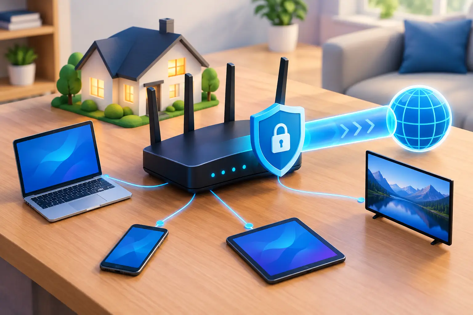 How to Configure a VPN Router for Your Home