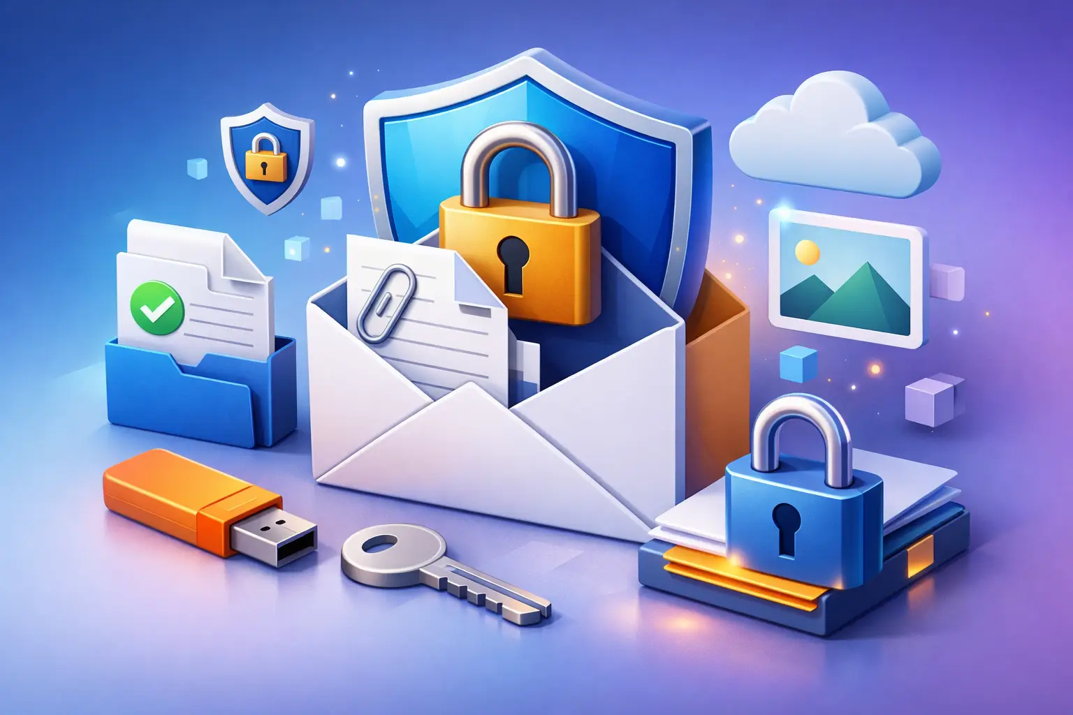 How to Encrypt Email Attachments Securely