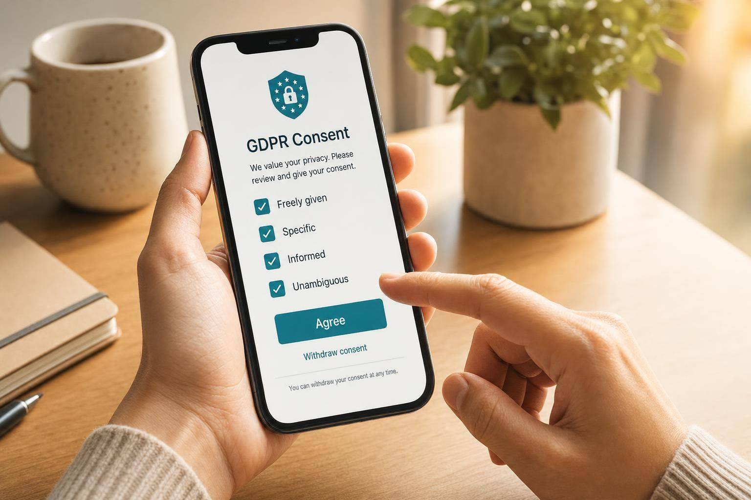 What Is Valid Consent Under GDPR?