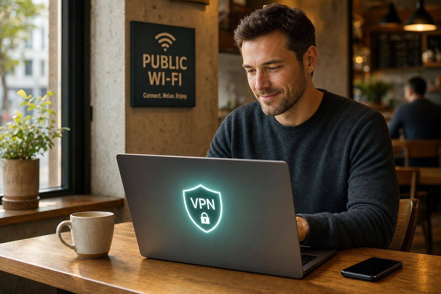 How to Browse Safely on Public Wi-Fi