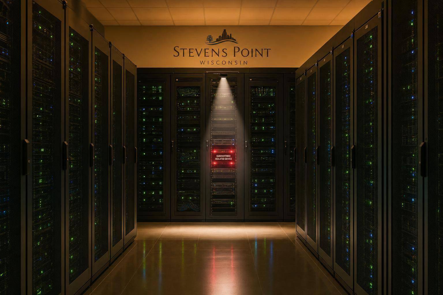 Stevens Point reports network breach on city servers