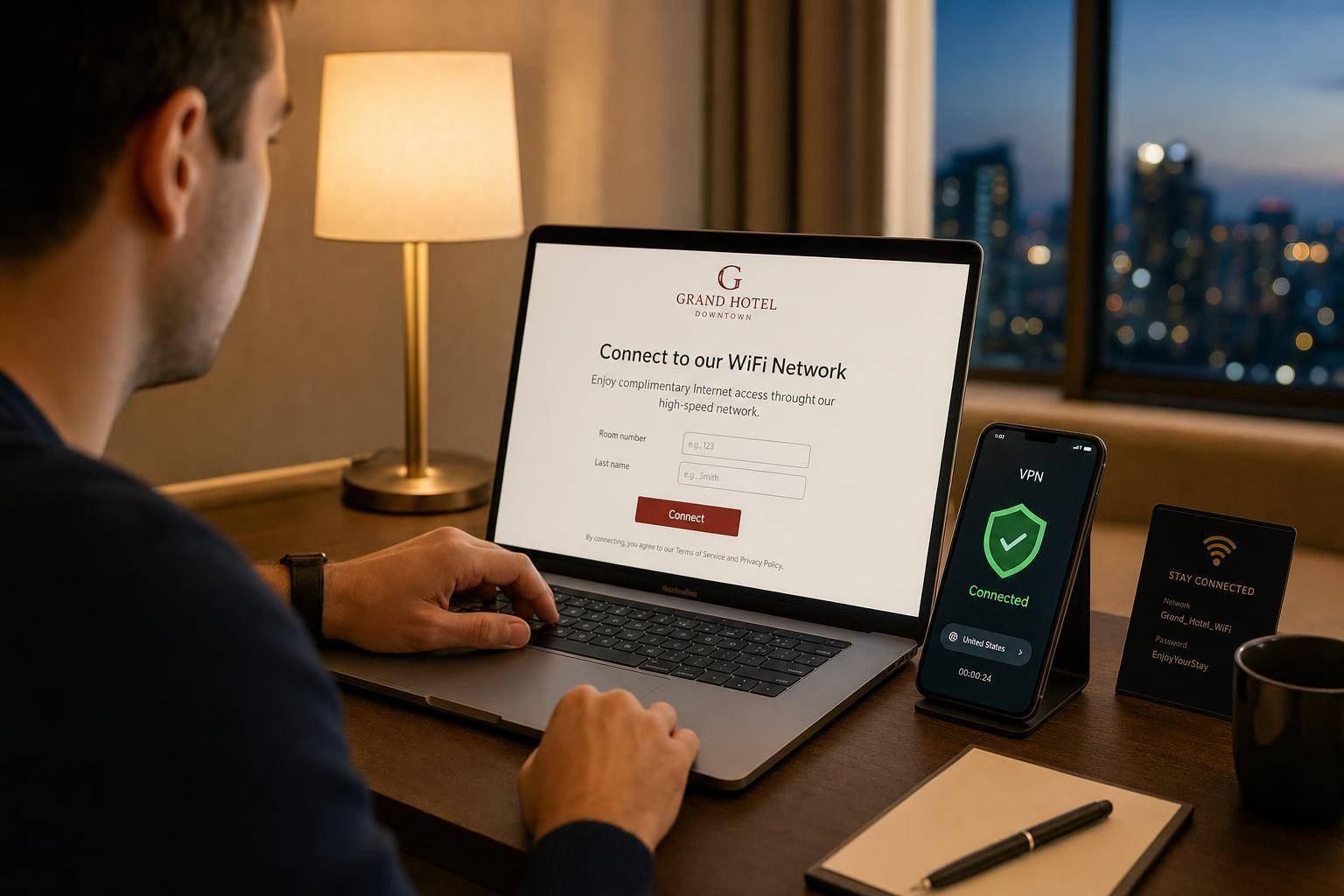 How to Stay Safe on Hotel Wi-Fi: VPN Myths & Tips