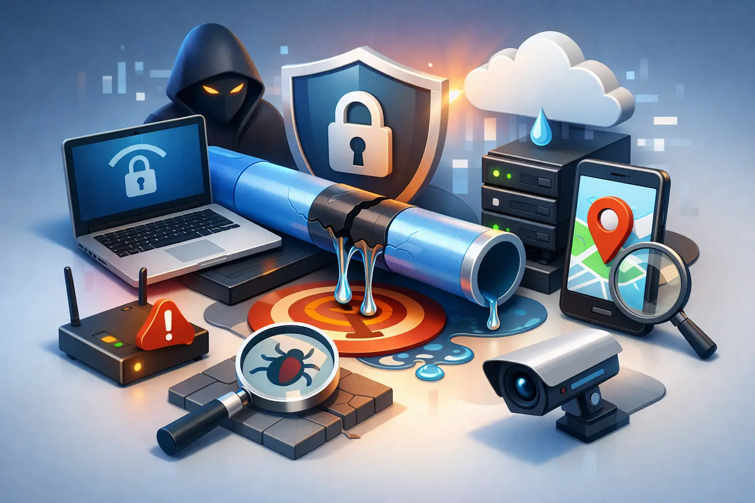 VPN Leak Examples: What Can Expose You?