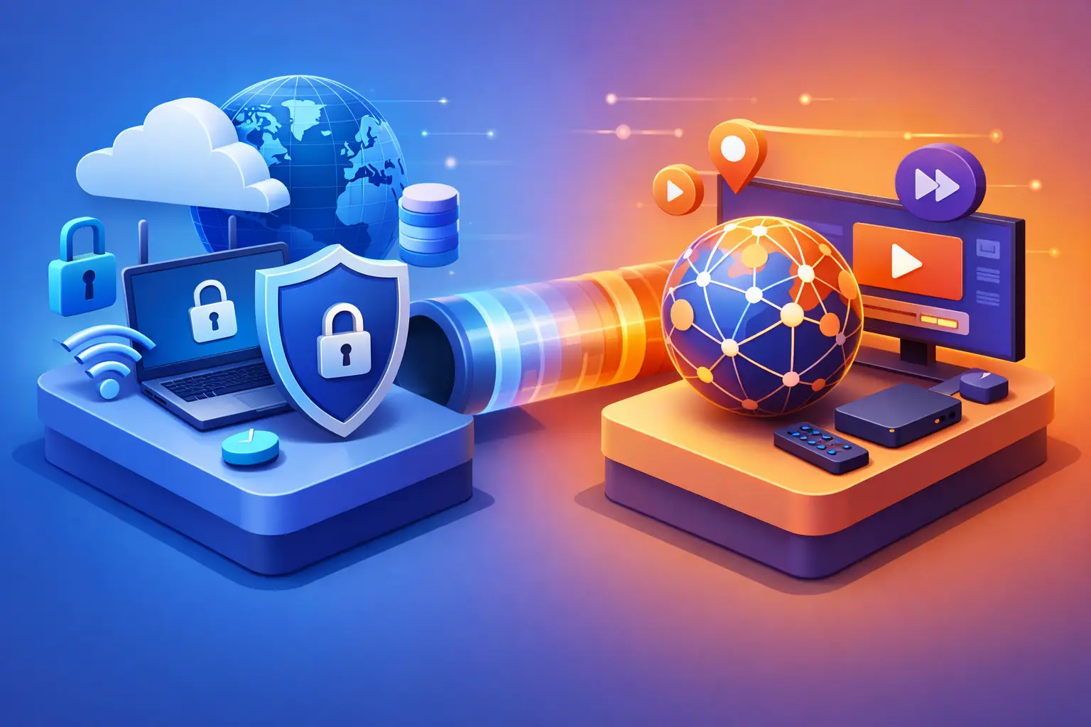 VPN or Smart DNS: Which Is Right for You?