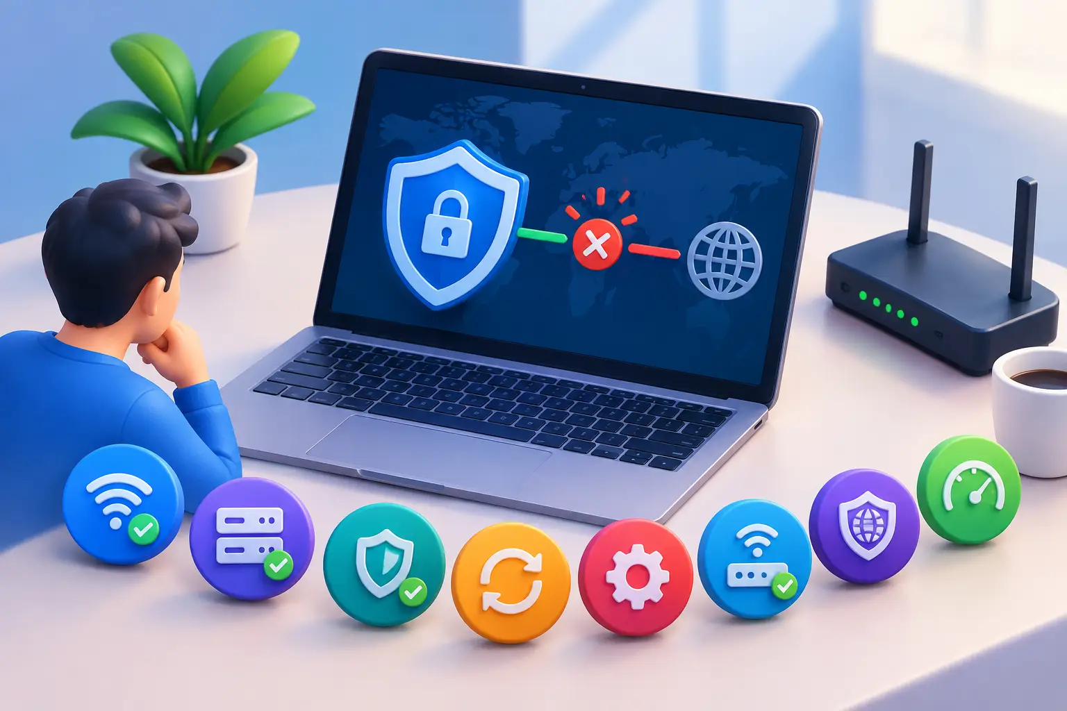 Why Does a VPN Disconnect? 8 Common Fixes
