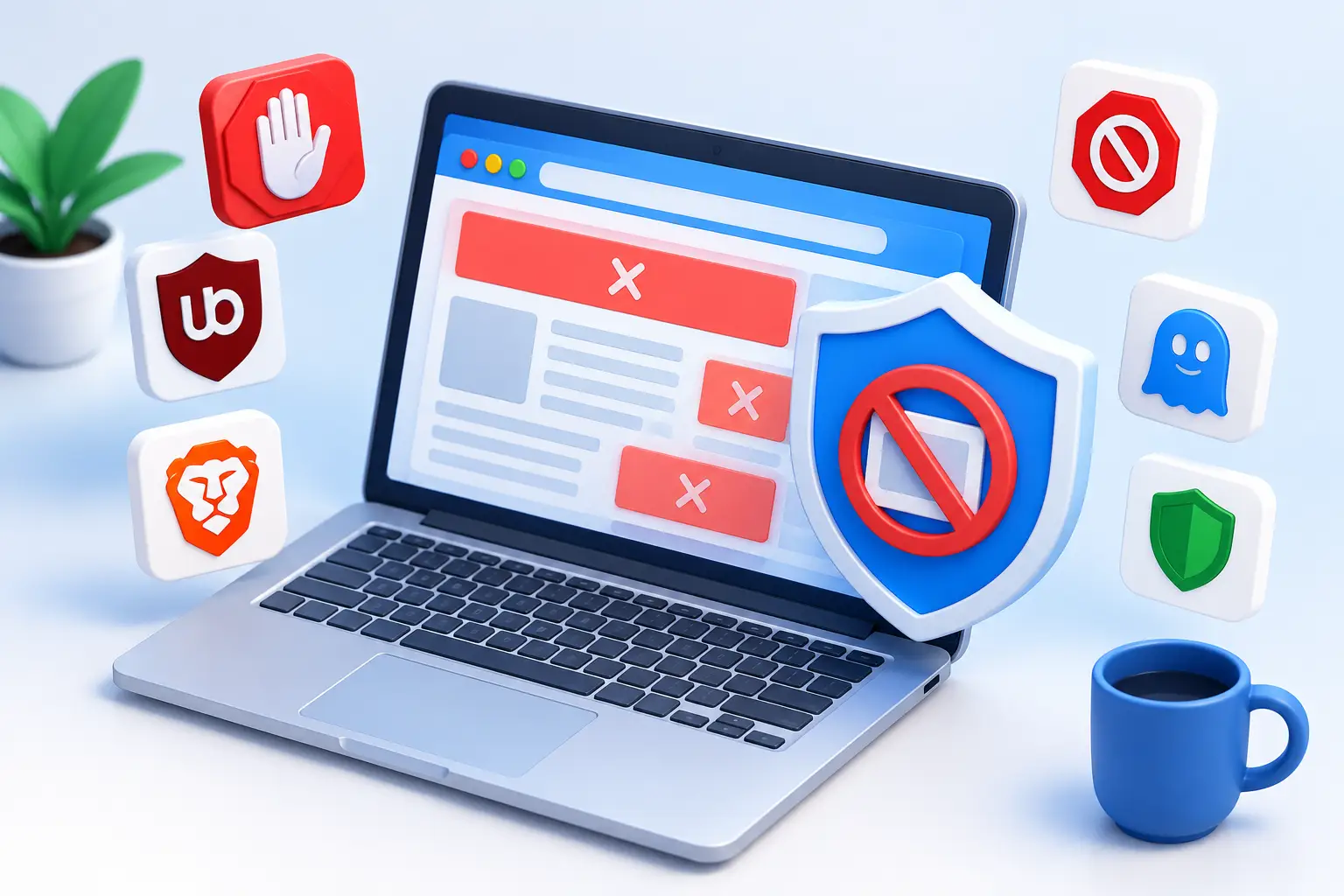 8 Best Ad Blocker Extensions for Safer Browsing