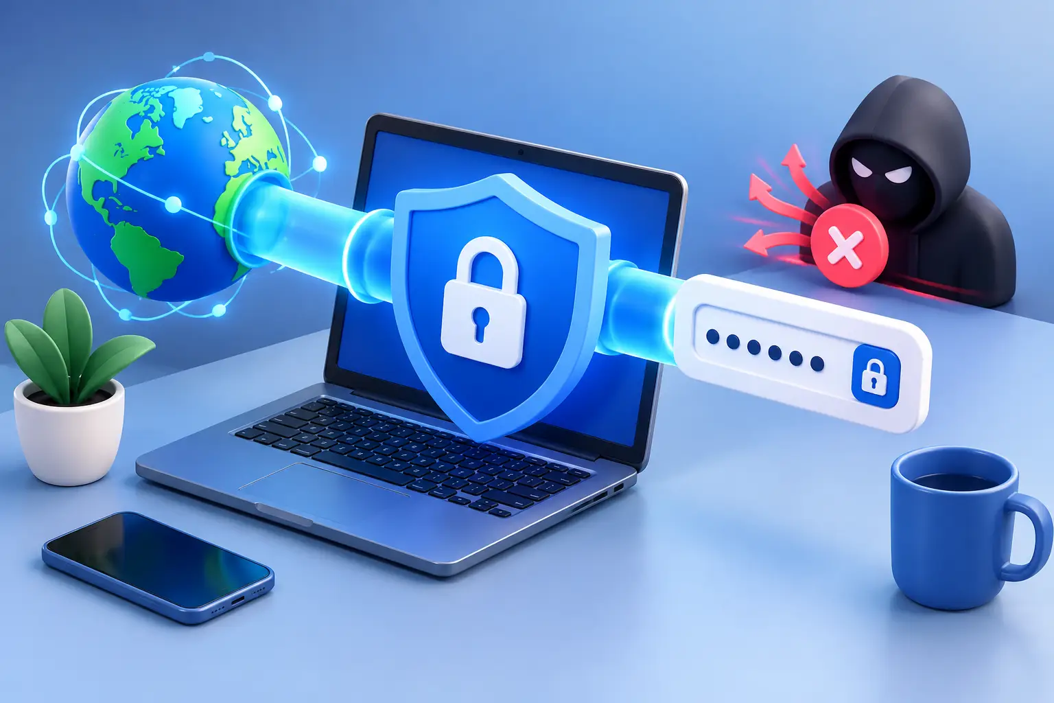 Can VPNs Protect Passwords? What They Actually Do