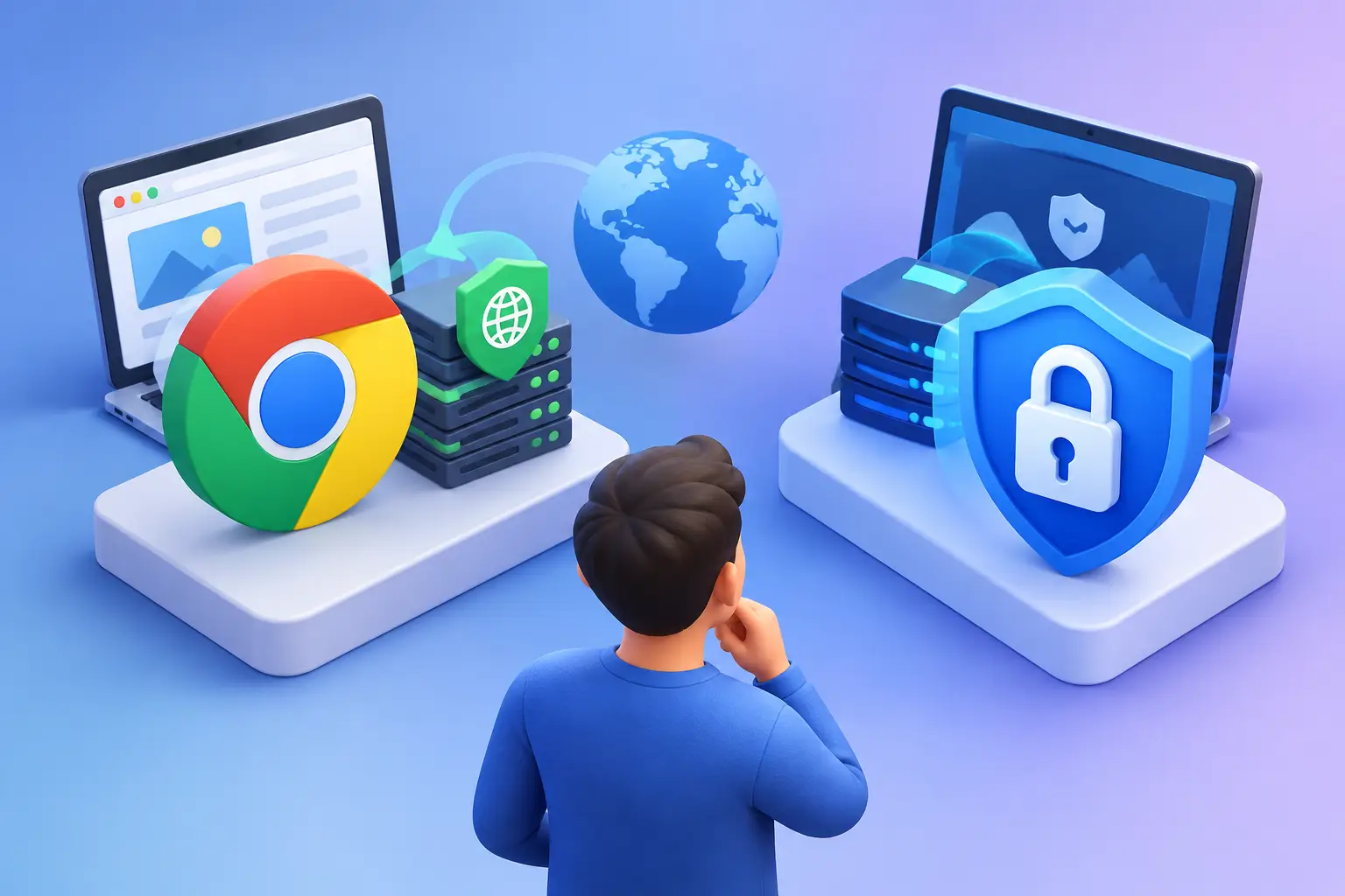 Chrome Proxy vs VPN: Which Protects You?