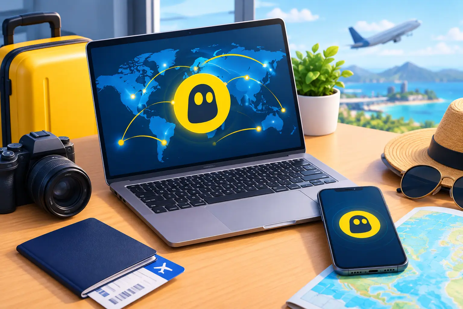 CyberGhost Review for Travel - Is It Worth It?