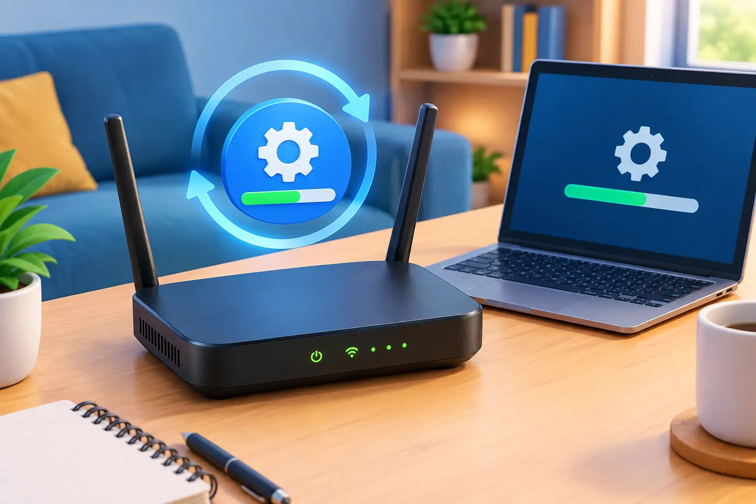 How to Update Router Firmware Safely at Home