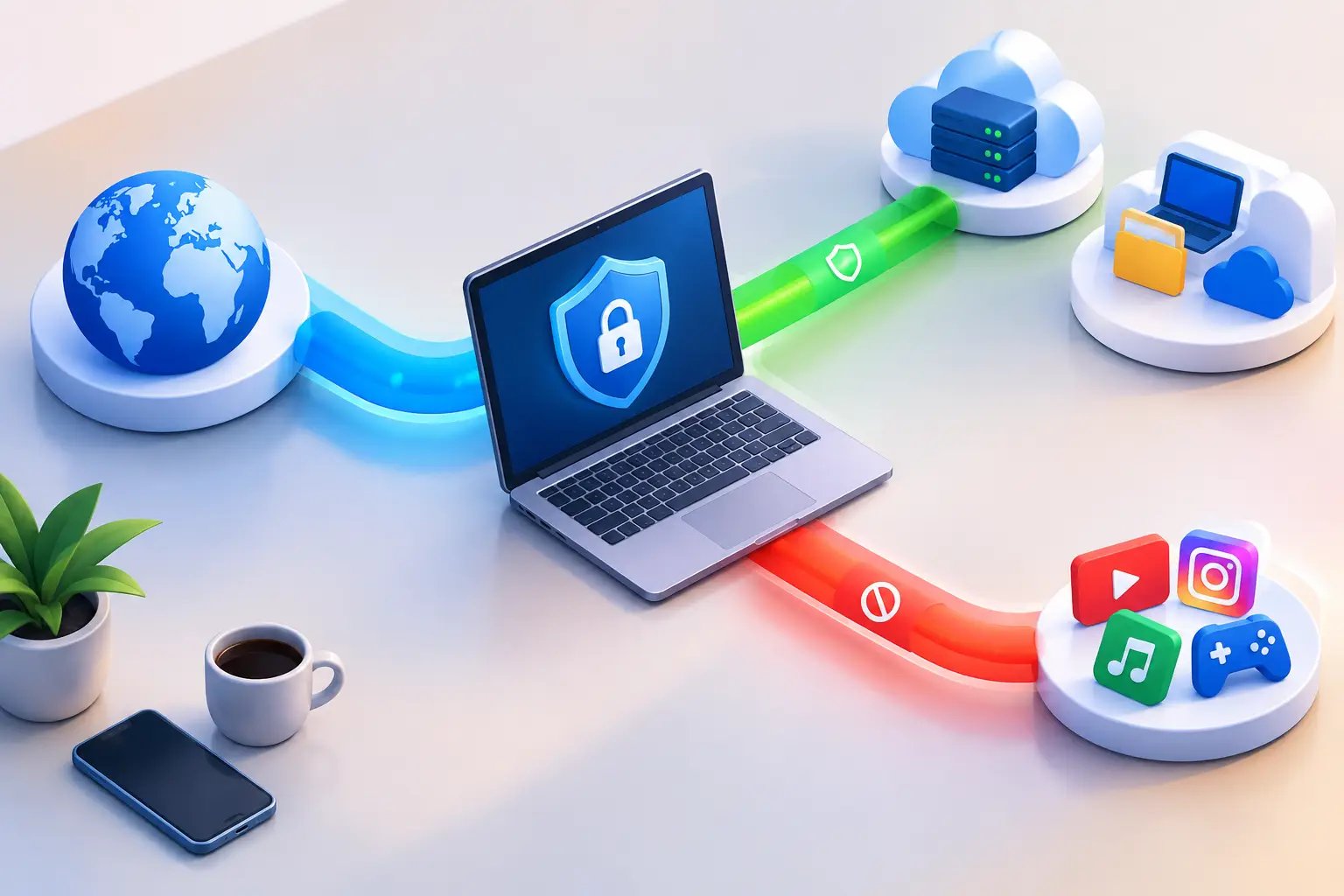 VPN Split Tunneling Comparison for Everyday Use